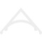 Ekena Millwork Pitch Legacy Architectural Grade PVC Gable Pediment, 72"W x 42"H x 1"P (14/12) GPP072X042X100LEG - alternate 2